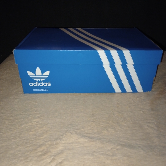 NWB Mens adidas Originals Superstar Shoe White/Black Size 12.5 - Picture 2 of 13